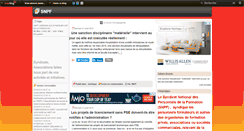Desktop Screenshot of formation-privee-cgt.org
